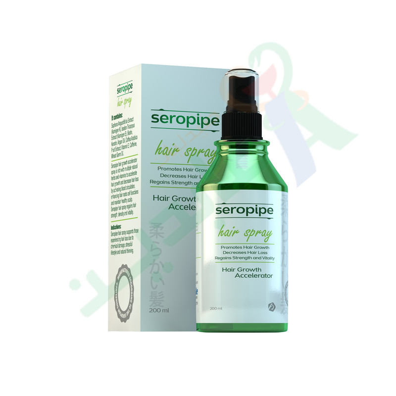 SEROPIPE HAIR SPRAY 200 ML