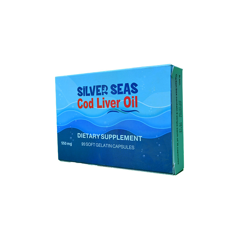 SILVER SEAS 550 MG 20 CAPSULES