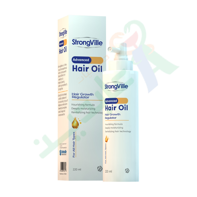 STRONG VILLE HAIR OIL ADVANCED 200ML