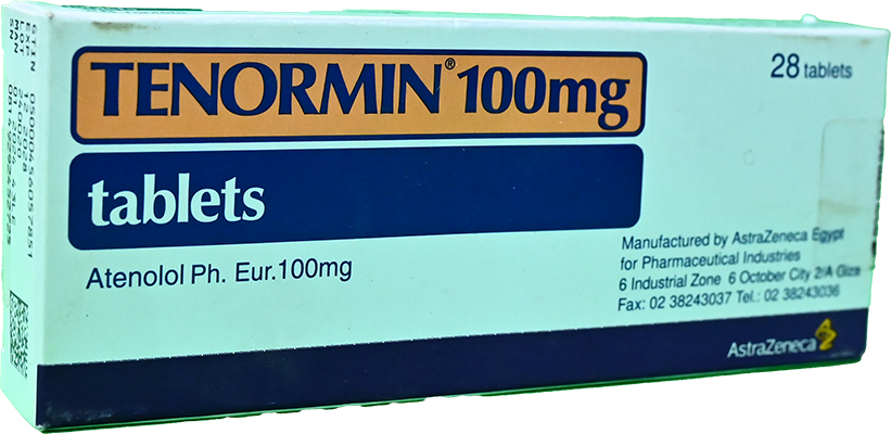 TENORMIN 100 MG 28 TABLET