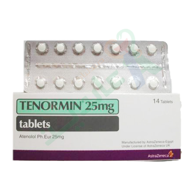 TENORMIN 25 MG 14 TABLET