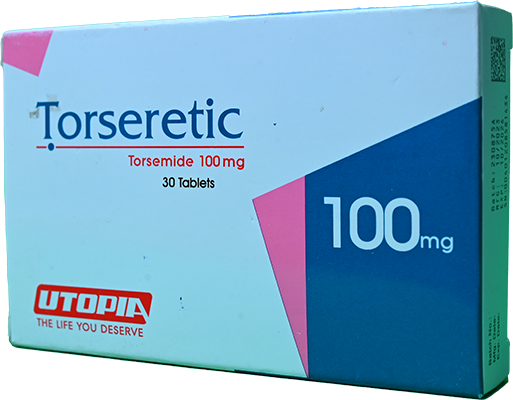 TORSERETIC 100 MG 30 TABLET
