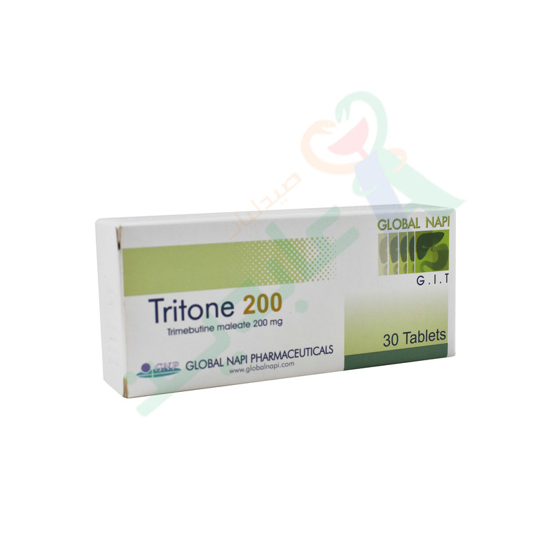 TRITONE 200 MG 30 TABLET--