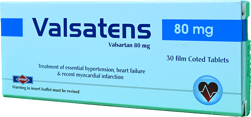 VALSATENS 80 MG 30 TABLET