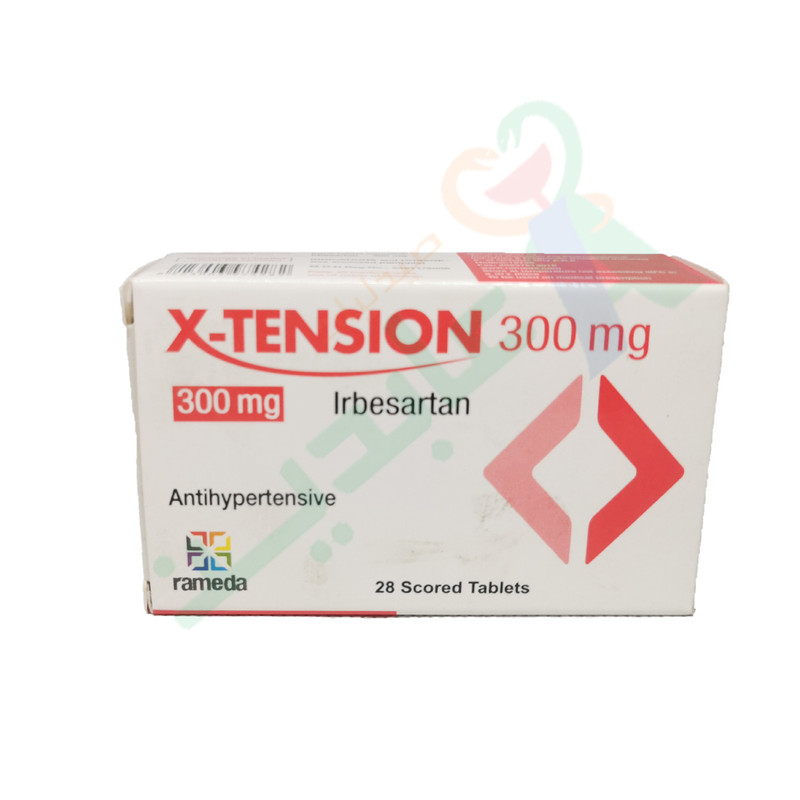 X-TENSION 300 MG 28 TABLET--
