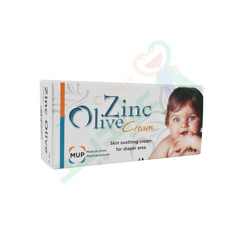 ZINC OLIVE CREAM 75 GM--