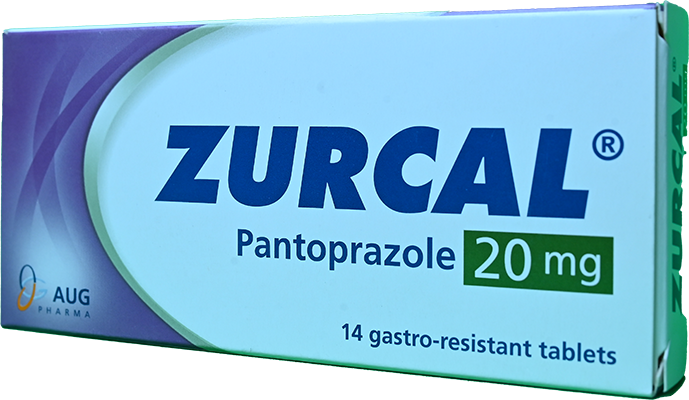 ZURCAL 20 MG 14 TABLET