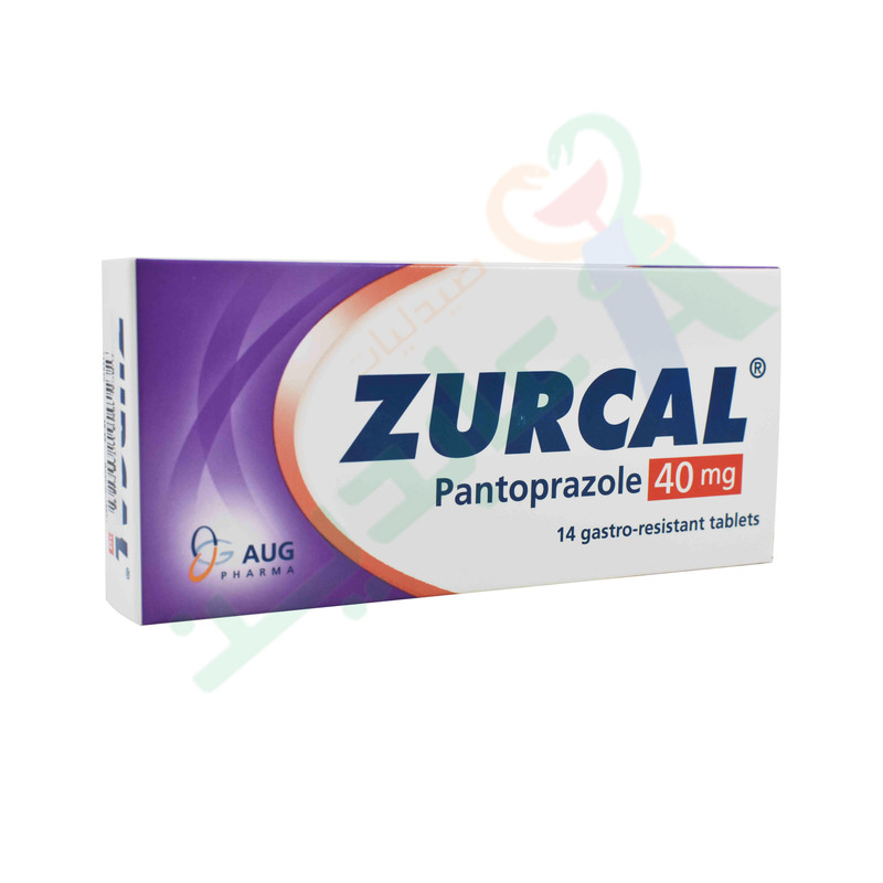 ZURCAL 40 MG 14 TABLET