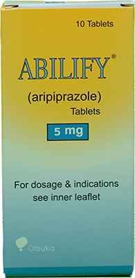 ABILIFY 5 MG 10 TABLET