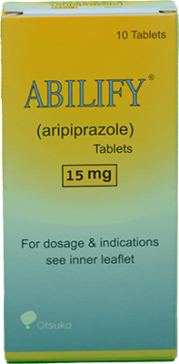 ABILIFY 15 MG 10 TABLET