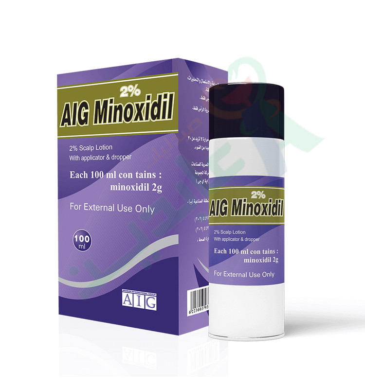 AIG MINOXIDIL 2% SCALP LOTION 100ML