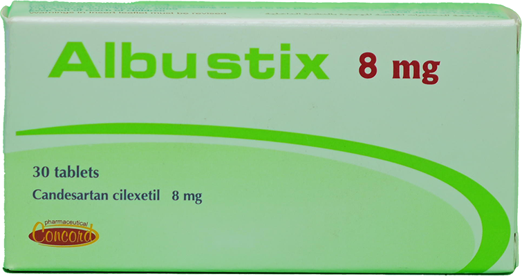 ALBUSTIX  8 MG  30 TABLET