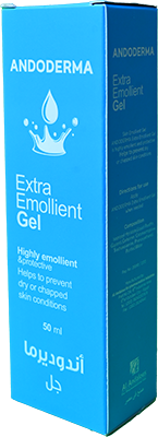 ANDODERMA EXTRA EMOLLIENT GEL 50 MG