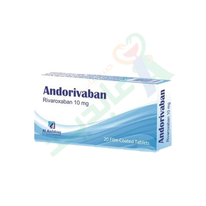 ANDORIVABAN 10 MG 20 TABLET