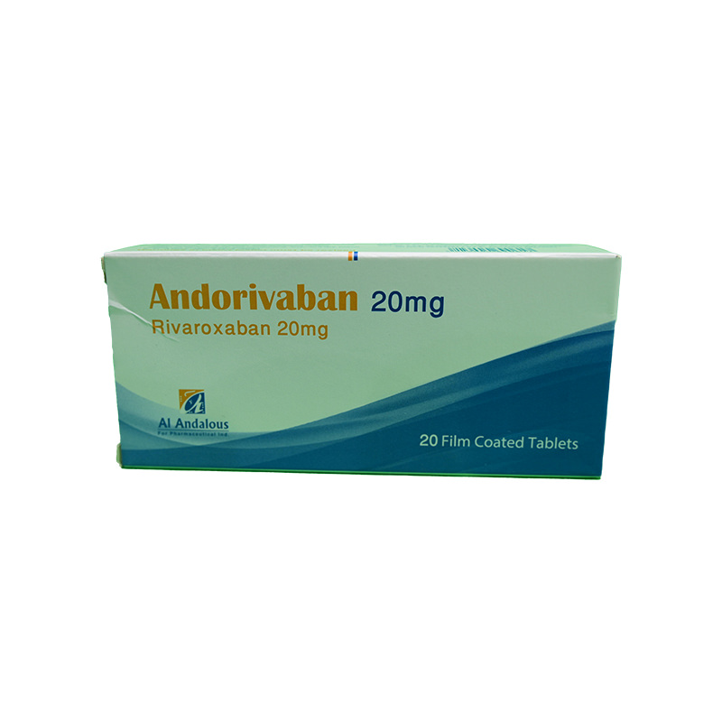 ANDORIVABAN 20MG 20 TABLET