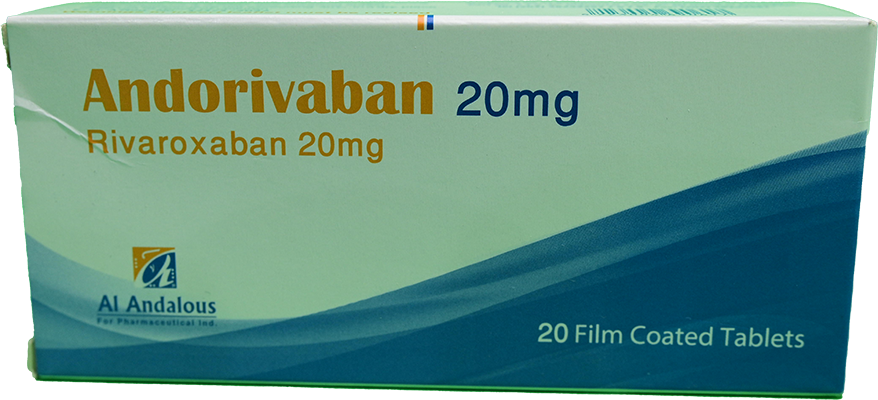 ANDORIVABAN 20MG 20 TABLET