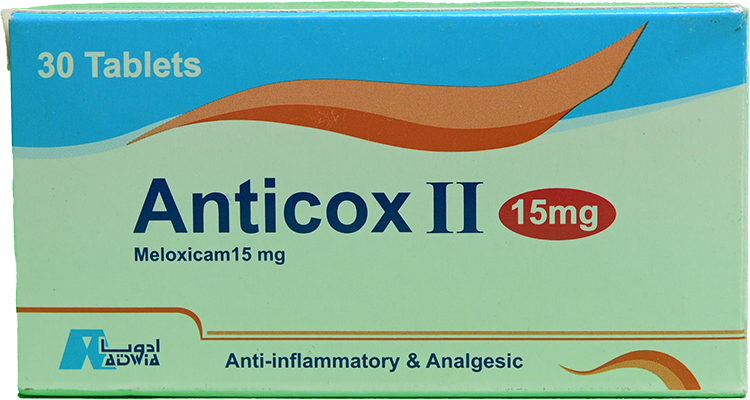 ANTI - COX 15 MG 30 TABLET