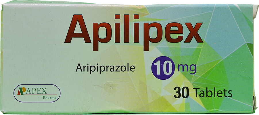 APILIPEX 10 MG 30 TABLET