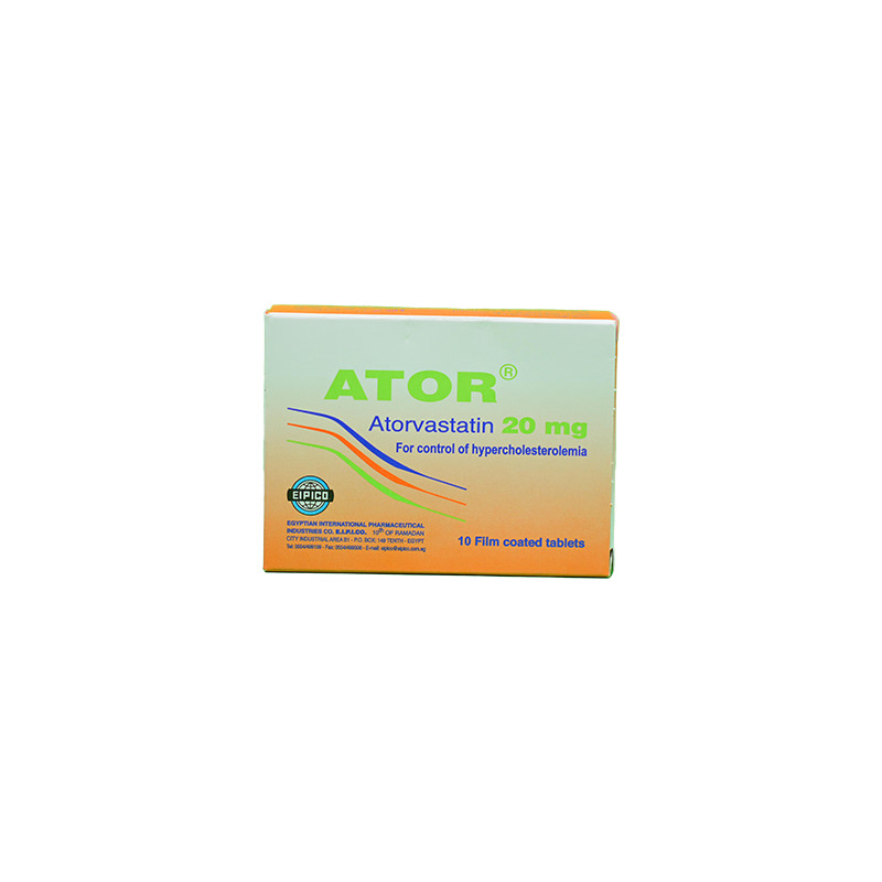 ATOR 20 MG 10 TABLET