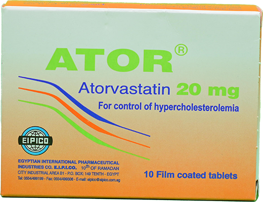 ATOR 20 MG 10 TABLET