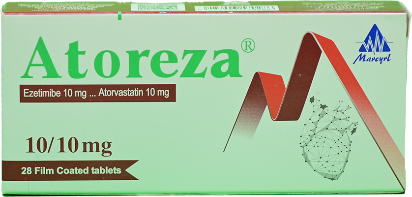 ATOREZA 10 MG / 10 MG 28 TABLET