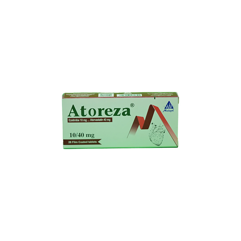 ATOREZA 10 MG / 40 MG 28 TABLET