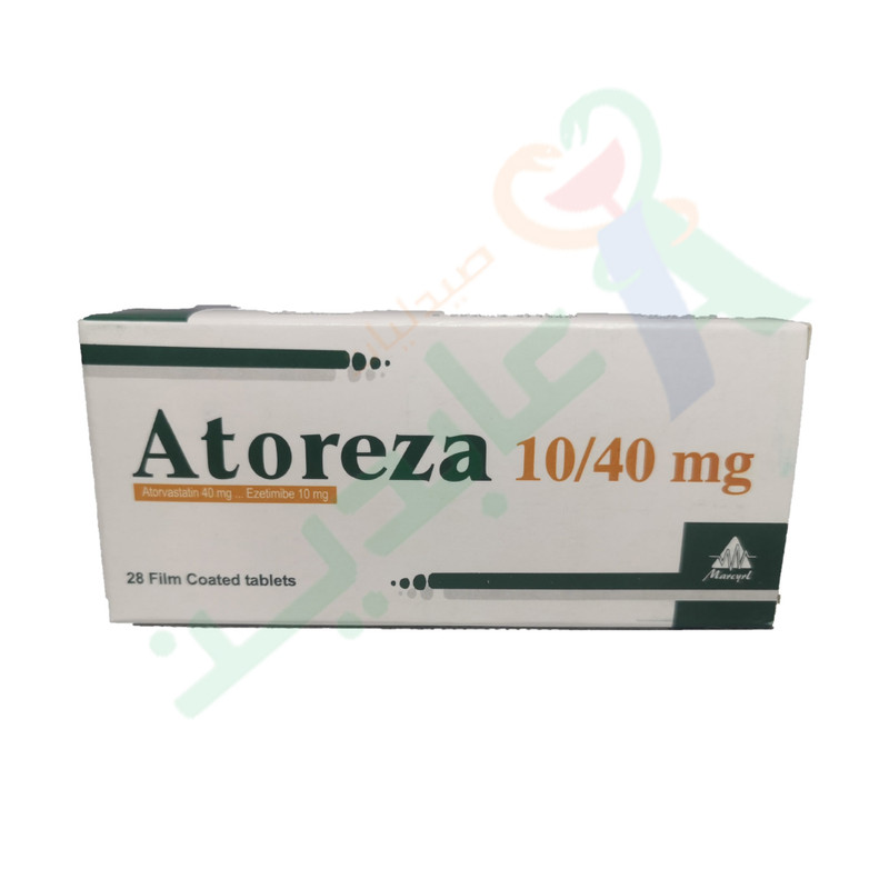 ATOREZA 10 MG / 40 MG 28 TABLET