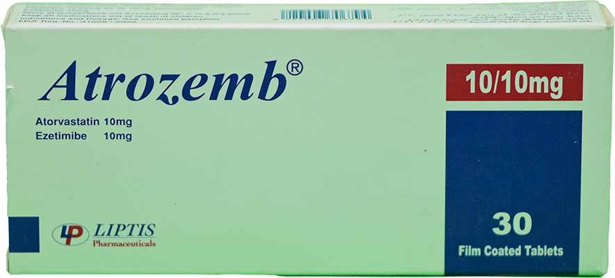 ATROZEMB 10/10 MG 30 TABLET