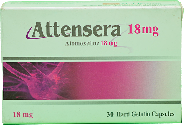 ATTENSERA 18 MG  30 CAPSULES