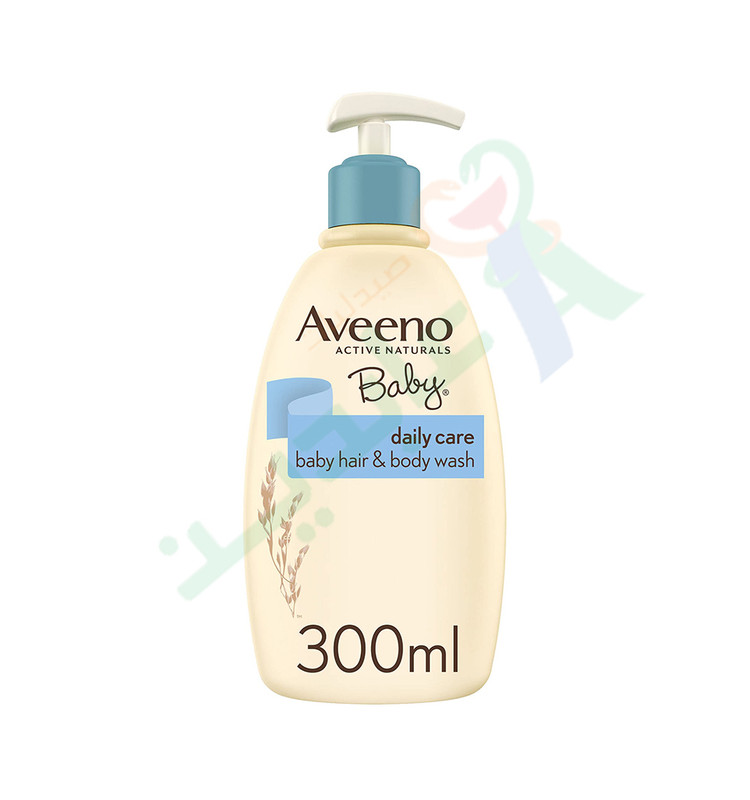 AVEENO BABY HAIR & BODY WASH 300ML
