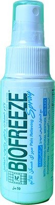 BIOFREEZE SPRAY 59 ML