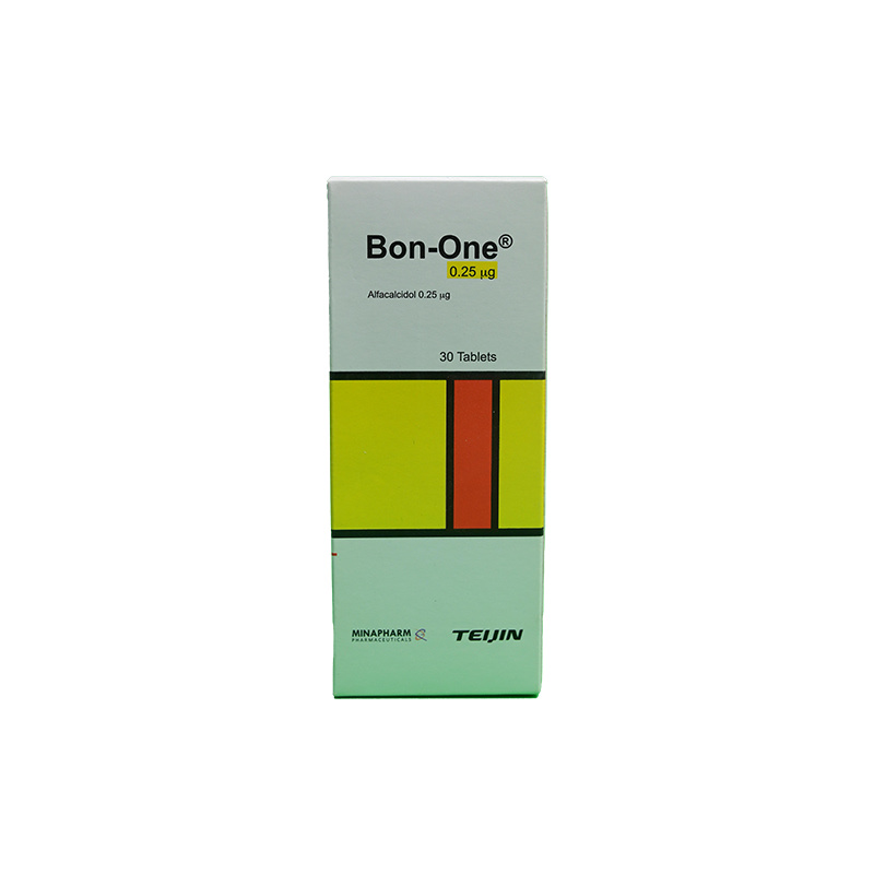 BON ONE 0.25 MCG 30 TABLET