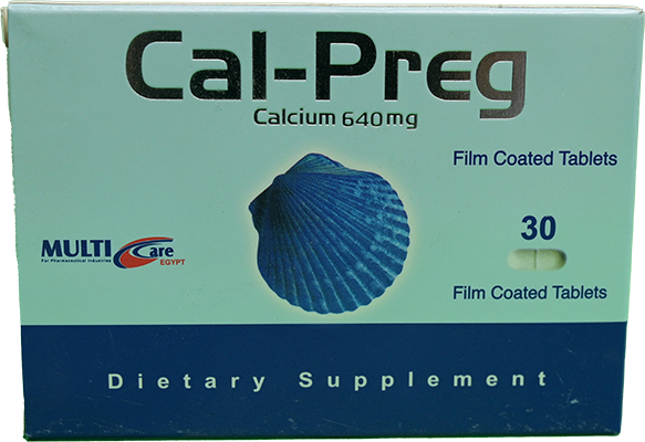 CAL PREG 30 CAPLET