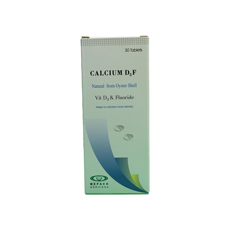 CALCIUM D3F 30 TABLET