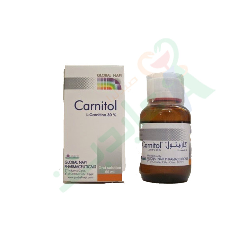 CARNITOL SYRUP 60 ML--