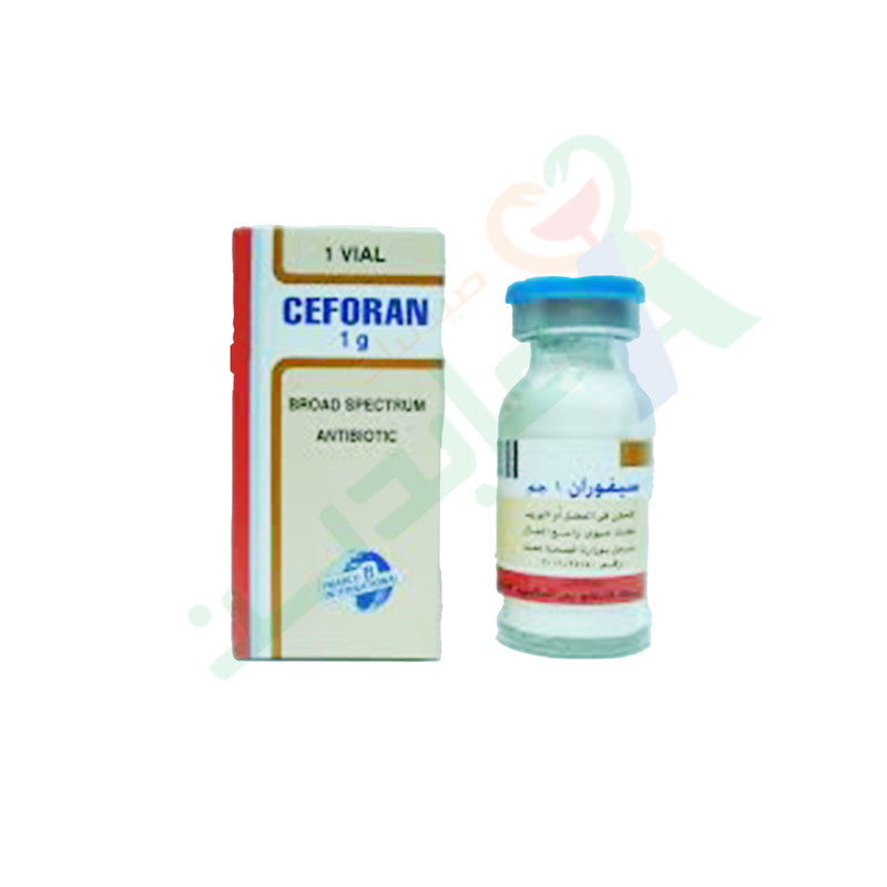 CEFORAN 1 GM 1 VIAL