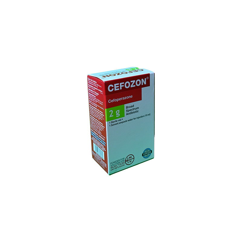 CEFOZON 2 GM 1 VIAL