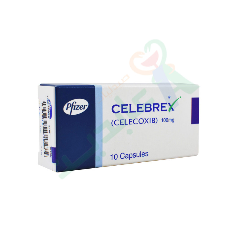 CELEBREX 100 MG 10 CAPSULES--
