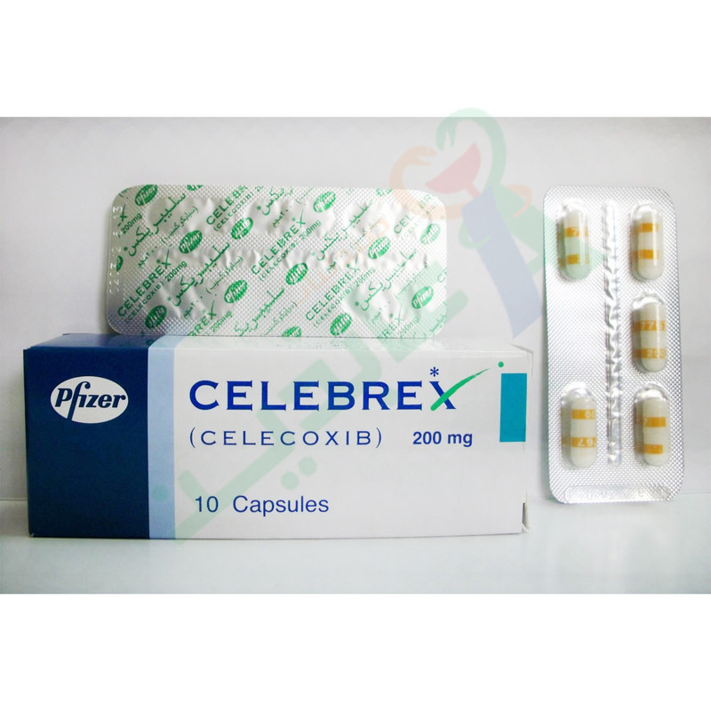 CELEBREX 200 MG 10 CAPSULES