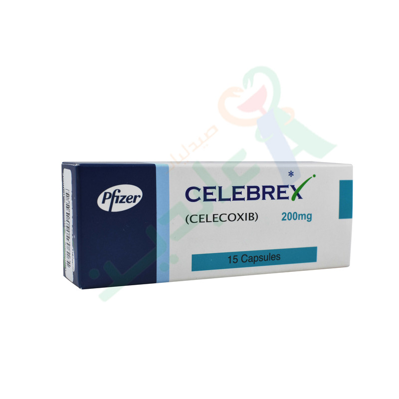 CELEBREX 200 MG 15 CAPSULES