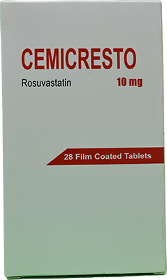 CEMICRESTO 10MG 28 TABLET