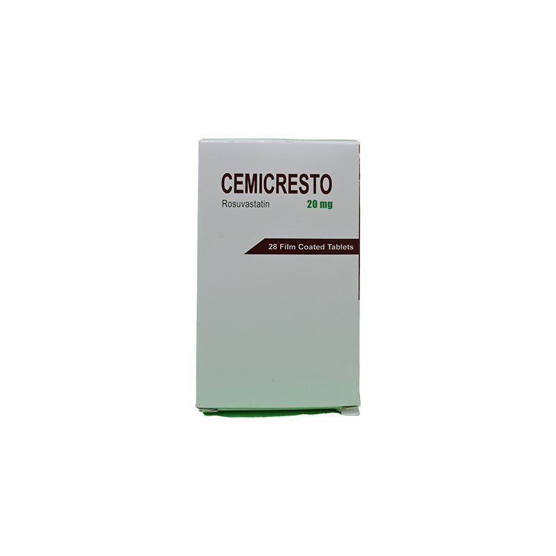 CEMICRESTO 20 MG 28 TABLET