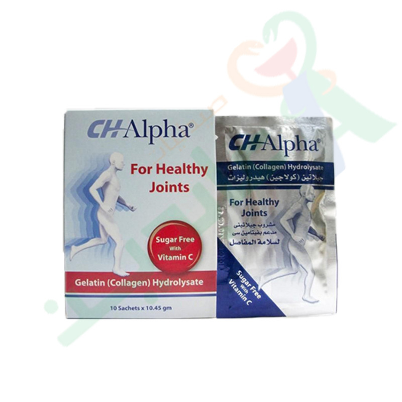 CH ALPHA 10 SACHETS