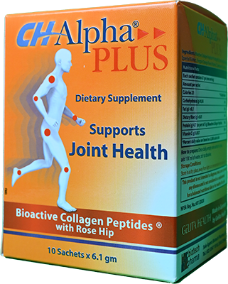 CH ALPHA PLUS 10 SACHETS