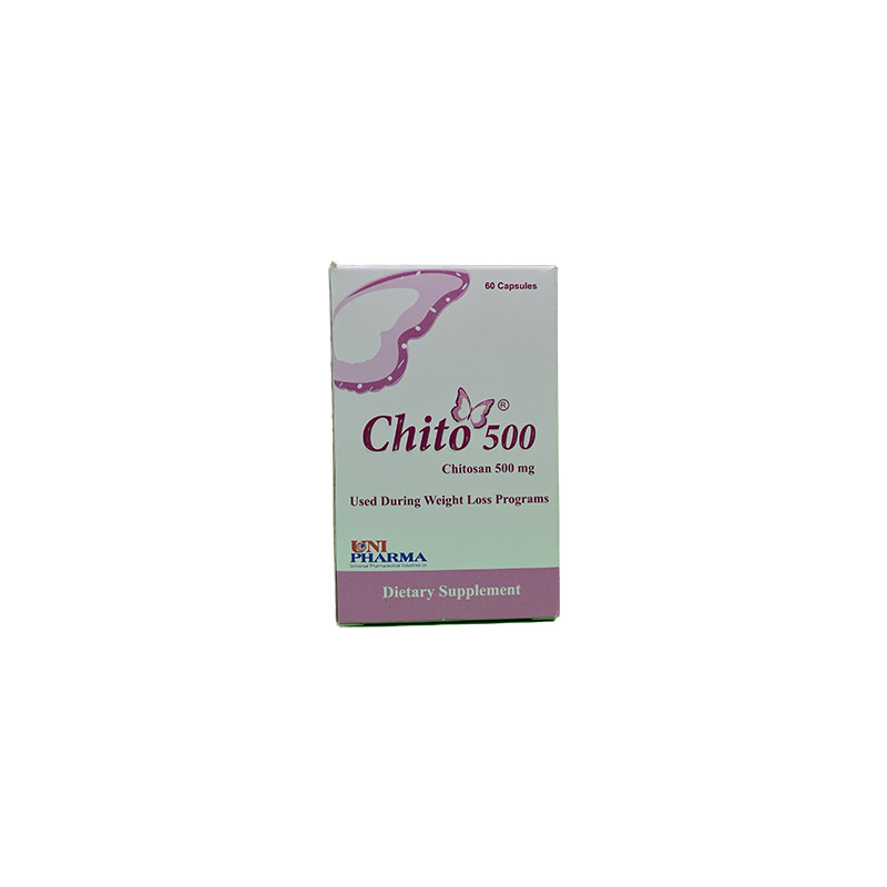 CHITO 500 MG 60CAPSULES