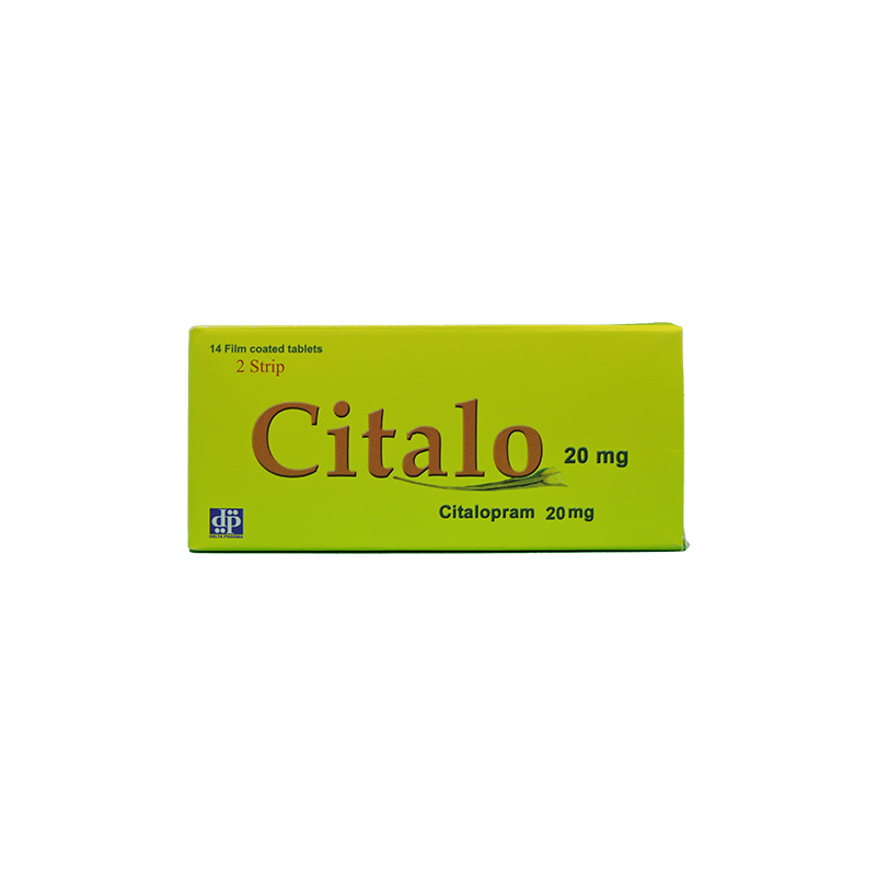 CITALO 20 MG 14 TABLET