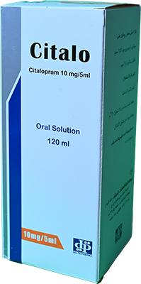 CITALO ORAL SOLUTION 120 ML