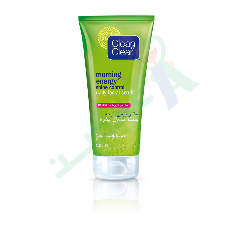 CLEAN CLEAR SHINE CONTROL FACIAL SCRUB 100ML--