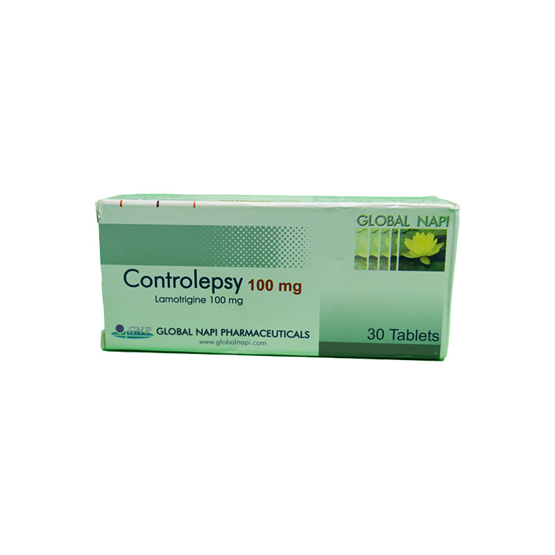 CONTROLEPSY 100 MG 30 TABLET