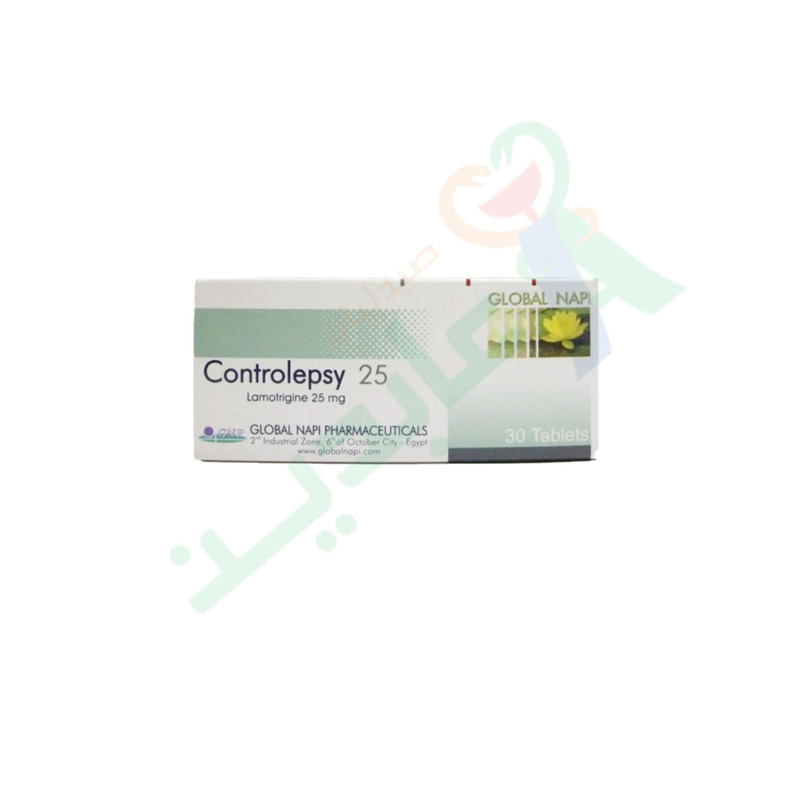 CONTROLEPSY 25 MG 30 TABLET
